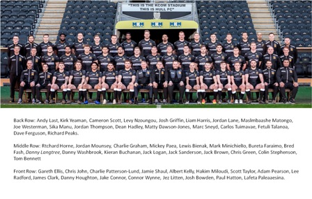 Hull FC Team 2019